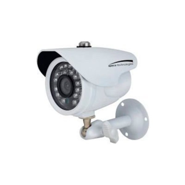 Speco Technologies HD-TVI 2MP Waterproof Marine Camera, 3.6mm Fixed Lens, White Housing CVC627MT